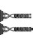 Apple Watch Band ile Uyumlu Bling Elmas Taklidi Yedek Metal Kayış --- Siyah (42/44/45MM) (Yurt Dışından) 4