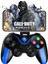 Mobil Oyun Denetleyicisi, Anahtar Eşleme Telefon Denetleyicisi Android Ios Için Kablosuz Mobil Denetleyici Joystick Gamepad (Siyah Mavi) (Yurt Dışından) 1