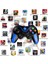 Mobil Oyun Denetleyicisi, Anahtar Eşleme Telefon Denetleyicisi Android Ios Için Kablosuz Mobil Denetleyici Joystick Gamepad (Siyah Mavi) (Yurt Dışından) 4