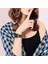 Avekı Esnek Döngü Bandı Apple Watch ile Uyumlu 45MM 44MM 42MM Kadın Kızlar Için, Iwatch Se Serisi 7 6 5 4 3 2 1 Için Spor Elastik Naylon Yedek Bilekliği Ayarlayın, Boho Erik (Yurt Dışından) 4