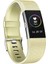 Akıllı Saat, Fitbit Charge 2 ile Uyumlu Bileklik Değiştirme Kayışı, Klasik ve Özel Ayarlanabilir Spor Bileklikler(Metal-Gold-L) (Yurt Dışından) 1