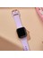Apple Saat Kayışı Yumuşak Silikon Spor Bileklik Yedek Kayışı, Tüm Iwatch Serisine Uygundur (Lavanta 42/44/45MM) (Yurt Dışından) 3