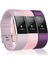 Fitbit Charge 2 ile Uyumlu 3 Paket Bant, Fitbit Charge 2 Için Klasik ve Özel Sürüm Yedek Bantlar, Kadın Erkek (Lavanta/allık Pembe/erik-S) (Yurt Dışından) 1