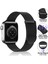 Metal Paslanmaz Çelik Bant Için Apple Watch Bantlarıyla Uyumlu 38MM 40MM 41MM, Döngü Ayarlanabilir Kayış Manyetik Bileklik Iwatch Serisi Için 7 6 5 4 3 2 Se Kadın Erkek (Siyah) (Yurt Dışından) 2
