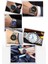 Düz ve Paslanmaz Çelik Saat Kordonları Kavisli Uç 5 Renk (Altın, Şerit, Siyah, Rose Altın, Altın-Gümüş Iki Ton) Boyut (23MM) Sevgililer Günü Hediyeleri (Yurt Dışından) 3