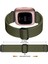 Akıllı Saat Elastik Naylon Solo Bant, Fitbit Versa / Fitbit Versa 2 Bantla Uyumlu, Yumuşak Naylon Dokuma Ayarlanabilir Spor Saat Bandı, Kadın ve Erkek Bileklik (Siyah/mavi/yeşil) (Yurt Dışından) 2