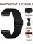 Akıllı Saat Elastik Naylon Solo Bant, Fitbit Versa / Fitbit Versa 2 Bantla Uyumlu, Yumuşak Naylon Dokuma Ayarlanabilir Spor Saat Bandı, Kadın ve Erkek Bileklik (Siyah/mavi/yeşil) (Yurt Dışından) 3