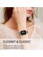 Elmas Setli Metal Saat Kayışı Iwatch Se Serisi 6/5/4 Kayışla Uyumlu --- Siyah (44MM) (Yurt Dışından) 3
