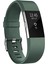 Akıllı Saat, Fitbit Charge 2 ile Uyumlu Bileklik Değiştirme Kayışı, Klasik ve Özel Ayarlanabilir Spor Bileklikler (Olive Green-L) (Yurt Dışından) 1