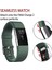 Akıllı Saat, Fitbit Charge 2 ile Uyumlu Bileklik Değiştirme Kayışı, Klasik ve Özel Ayarlanabilir Spor Bileklikler (Olive Green-L) (Yurt Dışından) 2
