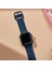 Apple Saat Kayışı Yumuşak Silikon Spor Bileklik Yedek Kayışı, Tüm Iwatch Serisine Uygundur (Abyss Mavisi 38/40/41 Mm) (Yurt Dışından) 2