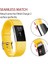 Akıllı Saat, Fitbit Charge 2 ile Uyumlu Bileklik Değiştirme Kayışı, Klasik ve Özel Ayarlanabilir Spor Bileklikler (Limon Sarısı-S) (Yurt Dışından) 2