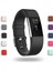 Akıllı Saat, Fitbit Charge 2 ile Uyumlu Bileklik Değiştirme Kayışı, Klasik ve Özel Ayarlanabilir Spor Bileklikler (Siyah-S) (Yurt Dışından) 1