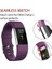 Akıllı Saat, Fitbit Charge 2 ile Uyumlu Bileklik Değiştirme Kayışı, Klasik ve Özel Ayarlanabilir Spor Bileklikler (Plum-S) (Yurt Dışından) 2