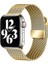 Apple Watch Band 45MM 44MM 42MM ile Uyumlu, Iwatch Serisi Için Paslanmaz Çelik Erkek ve Kadın Örgü Kayış Yedek Bant (Yurt Dışından) 2