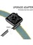 Apple Watch Kordonları 38/40/41MM ile Uyumlu Saat Kordonları, Iwatch Serisi 7/6/5/4/3/2/1 Se Için Esnek Naylon Solo Döngü Bandı, Kadın Erkek Için Ayarlanabilir 2'li Paket Elastik Kayış (Yurt Dışından) 3