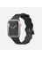 Saat Kayışı Apple Iwatch 6/5/4/3/2/1 Nesil Se Içi Boş Dantel Katı Silikon Kayış --- Siyah (42/44/45MM) (Yurt Dışından) 2