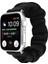 Apple Watch Band 38MM 40MM 41MM ile Uyumlu Bant Için, Scrunchie Elastik Bileklik Yedek Kayış Iwatch Serisi ile Uyumlu 7 6 5 4 3 2 1 Se Kadınlar Için (Siyah) (Yurt Dışından) 1