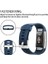 Akıllı Saat, Fitbit Charge 2 ile Uyumlu Bileklik Değiştirme Kayışı, Klasik ve Özel Ayarlanabilir Spor Bileklikler (Koyu Mavi-L) (Yurt Dışından) 4
