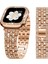 Avekı Kılıf Serisi ile Uyumlu Apple Watch Band Iwatch6/5/4/3/2/1, Bling Tam Elmas Taklidi Kadın Kız Takı Saat Bandı Için Şık Kristal Yedek Ayarlanabilir Bant, Rosegold (40MM) (Yurt Dışından) 1