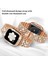 Avekı Kılıf Serisi ile Uyumlu Apple Watch Band Iwatch6/5/4/3/2/1, Bling Tam Elmas Taklidi Kadın Kız Takı Saat Bandı Için Şık Kristal Yedek Ayarlanabilir Bant, Rosegold (40MM) (Yurt Dışından) 3