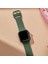 Apple Saat Kayışı Yumuşak Silikon Spor Bileklik Yedek Kayışı, Tüm Iwatch Serisine Uygundur (Clover 42/44/45MM) (Yurt Dışından) 2