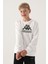 Erkek Çocuk Krem Sweatshirt 1