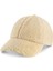 Trend Teddy Peluş Bej Cap Şapka 1