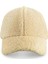Trend Teddy Peluş Bej Cap Şapka 2