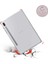 Samsung Galaxy Tab S8 Plus Kılıf 0.3mm Tpu Süper Şeffaf Silikon Kılıf (Model SM-X800,X805,X807) 3