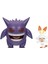 Pokemon Battle 2'li Figür - Gengar & Scorbunny 1