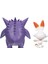 Pokemon Battle 2'li Figür - Gengar & Scorbunny 3