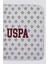 U.S. Polo Assn. U.s. Polo Assn Gri Star Desenli  Bebek Battaniye 3