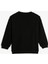 Basic Sweatshirt lu Bisiklet Yaka Etiket Detaylı 2