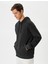 Basic Hoodie Rahat Kesim Uzun Kollu 2