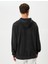 Basic Hoodie Rahat Kesim Uzun Kollu 4