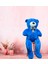 Peluş 120 cm Papyonlu Sevimli Ayı - Sevgiliye Özel % 100 Yerli Pelüş Ayıcık 4