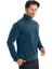 Polar Yarım Fermuarlı Sweat Turkuaz Mavi 6036-11 1