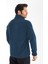 Polar Yarım Fermuarlı Sweat Turkuaz Mavi 6036-11 4