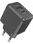 Hc Seri Akım Koruma QC3.0+20W Şarj Başlık Usb+Type-C Girişli Şarj Aleti Type-C Girişli Hızlı Şarj Adaptörü 1