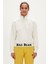 Zoe Half-Zıp Sweatshırt Beyaz Kadın Sweatshirt 1
