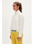 Zoe Half-Zıp Sweatshırt Beyaz Kadın Sweatshirt 3