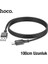 Hc Series 1mt 3A Süper Hızlı USB To Type-C Şarj ve Data Kablosu, Kopmaz Silikon Kablo, Akım ve Isı Korumalı 4
