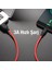 Hc Series 1mt 3A Süper Hızlı USB To Type-C Şarj ve Data Kablosu, Kopmaz Silikon Kablo, Akım ve Isı Korumalı 2