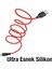 Hc Series 1mt 3A Süper Hızlı USB To Type-C Şarj ve Data Kablosu, Kopmaz Silikon Kablo, Akım ve Isı Korumalı 4