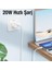 Hc Series 1mt 20W Type-C To iPhone Lightning Süper Hızlı Şarj ve Data Kablosu, Akım ve Isı Korumalı Silikon Kopmaz Kablo 2