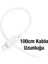 Hc Series 1mt 20W Type-C To iPhone Lightning Süper Hızlı Şarj ve Data Kablosu, Akım ve Isı Korumalı Silikon Kopmaz Kablo 4