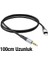 1 Metre iPhone Lightning To 3.5mm Aux Audio Ses Aktarım Kablosu, Iphone 11,12,13,14 Ile Uyumlu 3