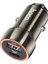 Hc Series Süper Hızlı 20W 1x Type C, 1x USB Girişli Araç Şarj Başlığı, 12/24V Tüm Çakmaklık Girişlerine Uyumlu Araç Şarjı 1