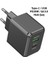 Hc Series Pd 20W 1x Qc3.0 Usb, 1xtype-C Girişli Süper Hızlı Şarj Adaptörü Başlığı, Isınmaz, Akım Korumalı, Akıllı Şarj Adaptörü 2